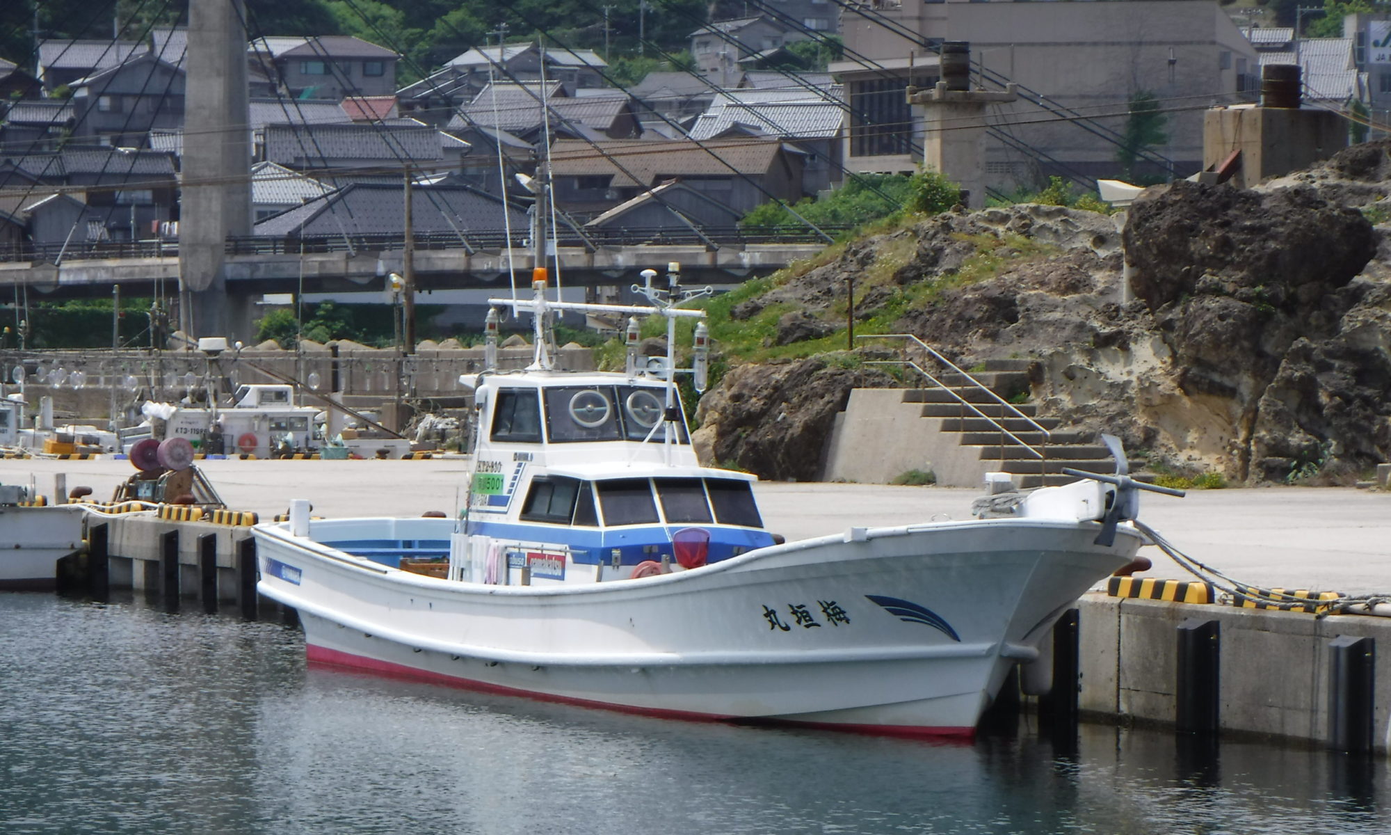梅垣丸ー京都　丹後　遊漁船