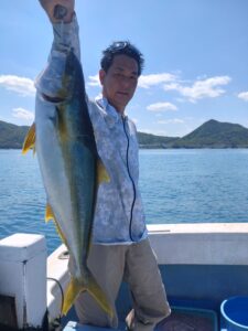 5月7日　フカセ釣り